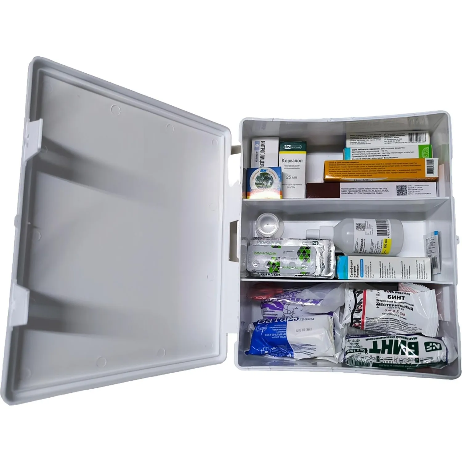 Аптечка первой помощи коллективная офисная  ф.34 (7369) - фото 2