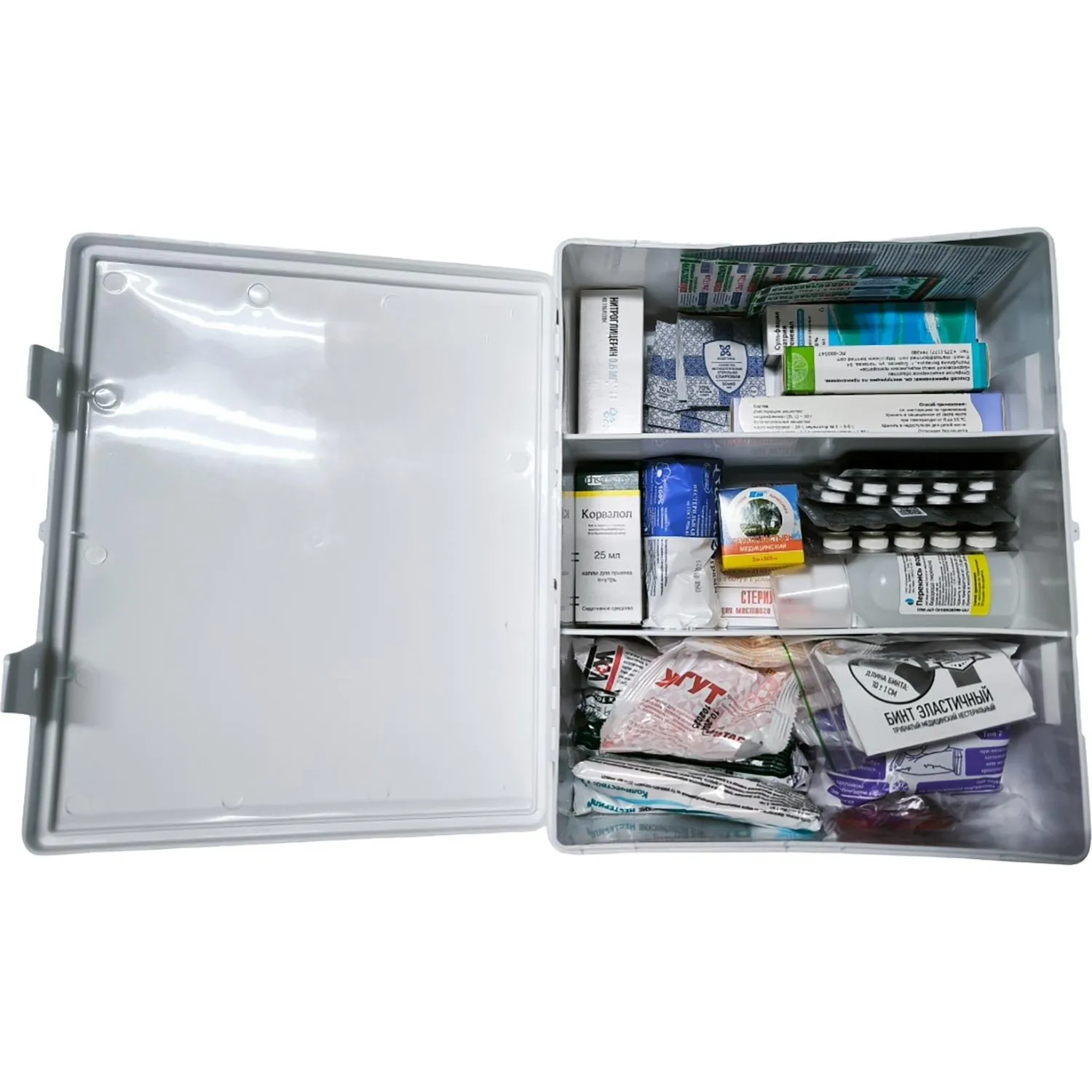 Аптечка первой помощи коллективная производственная  ф.34 (7352) - фото 2