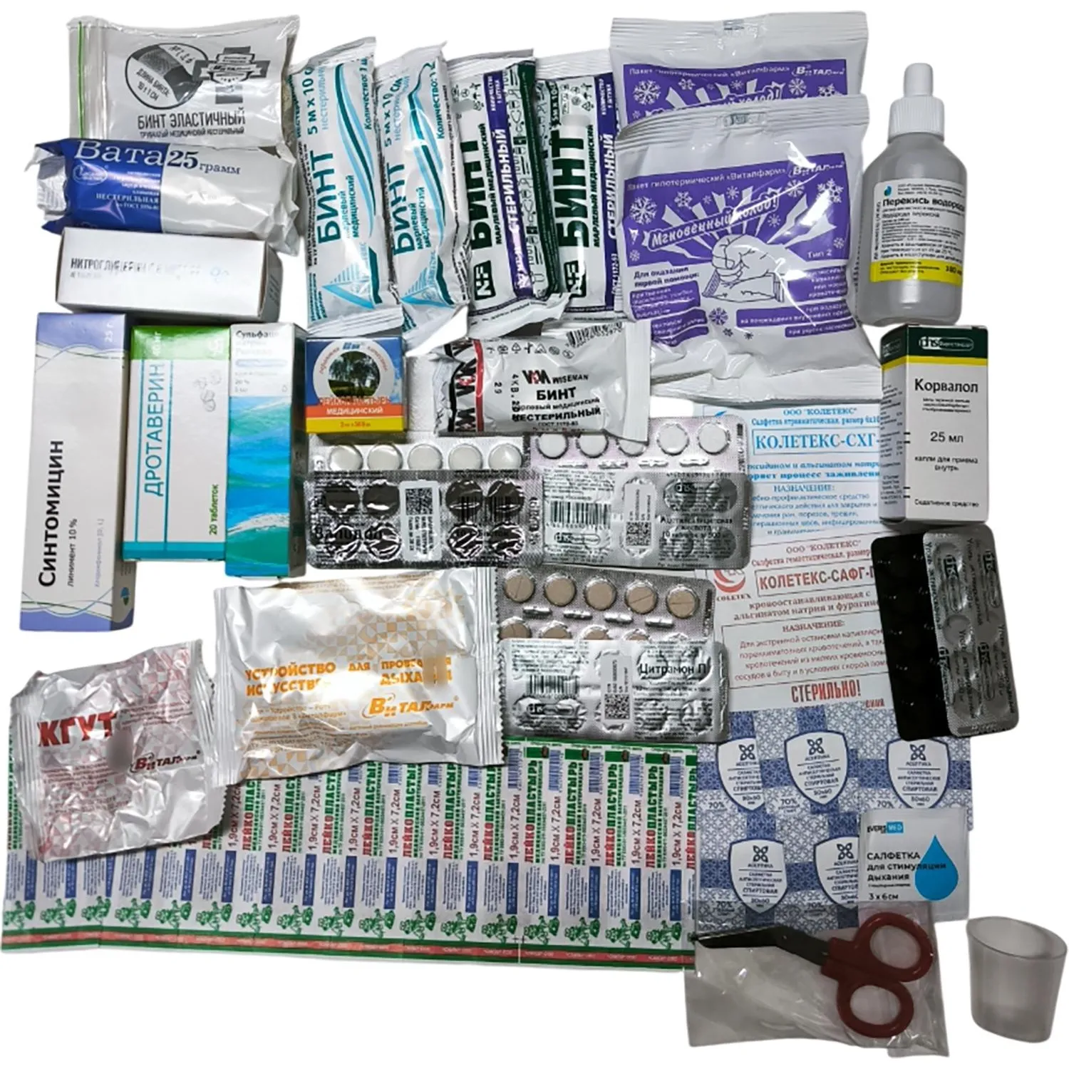 Аптечка первой помощи коллективная производственная  ф.34 (7352) - фото 3