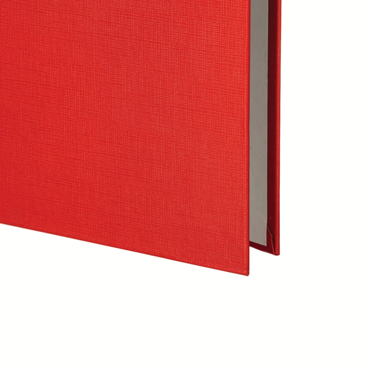 Папка-регистратор с арочн.мех.Attache Экономи 80 мм,красный,ПБП1,карм.кор - фото 3