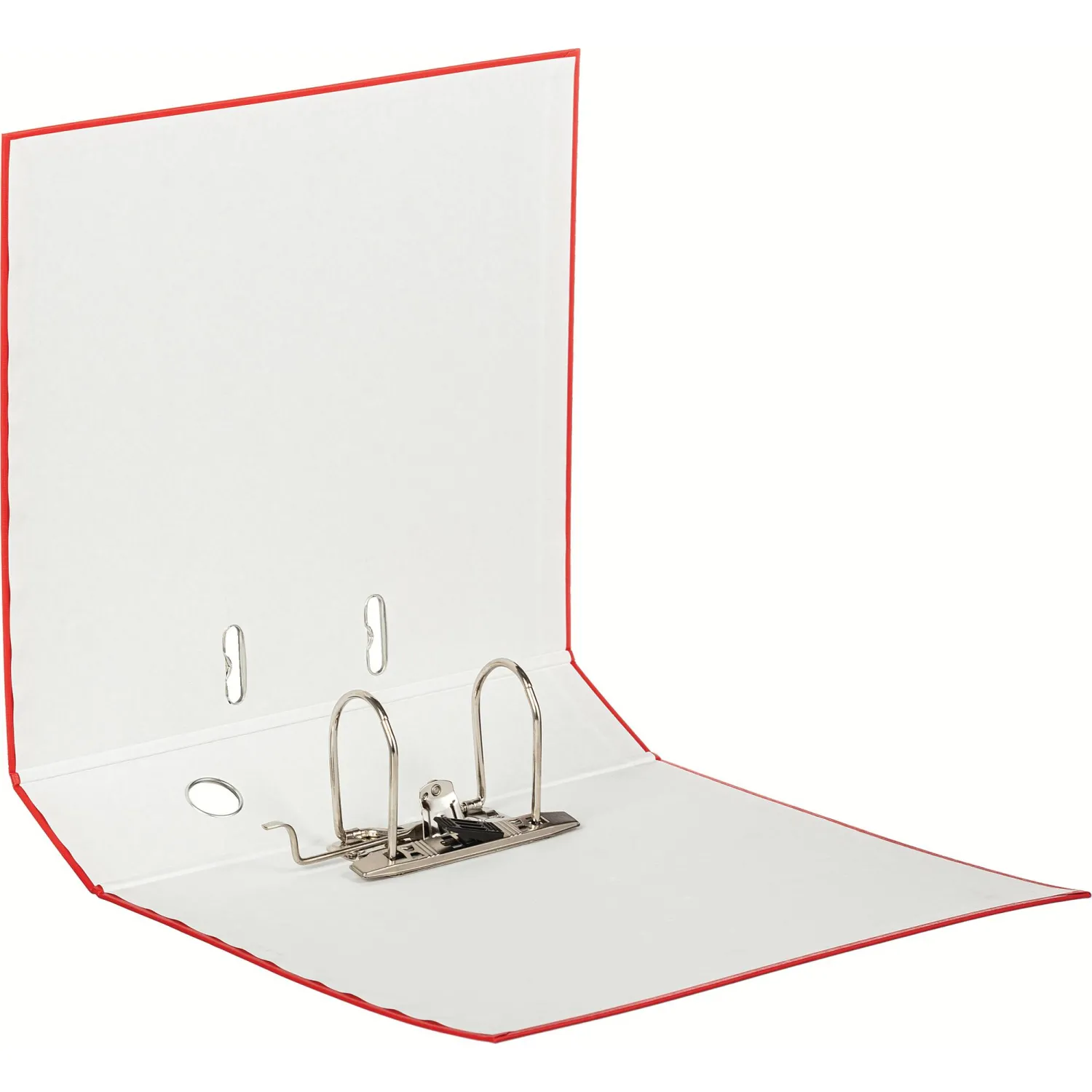 Папка-регистратор с арочн.мех.Attache Экономи 80 мм,красный,ПБП1,карм.кор - фото 7