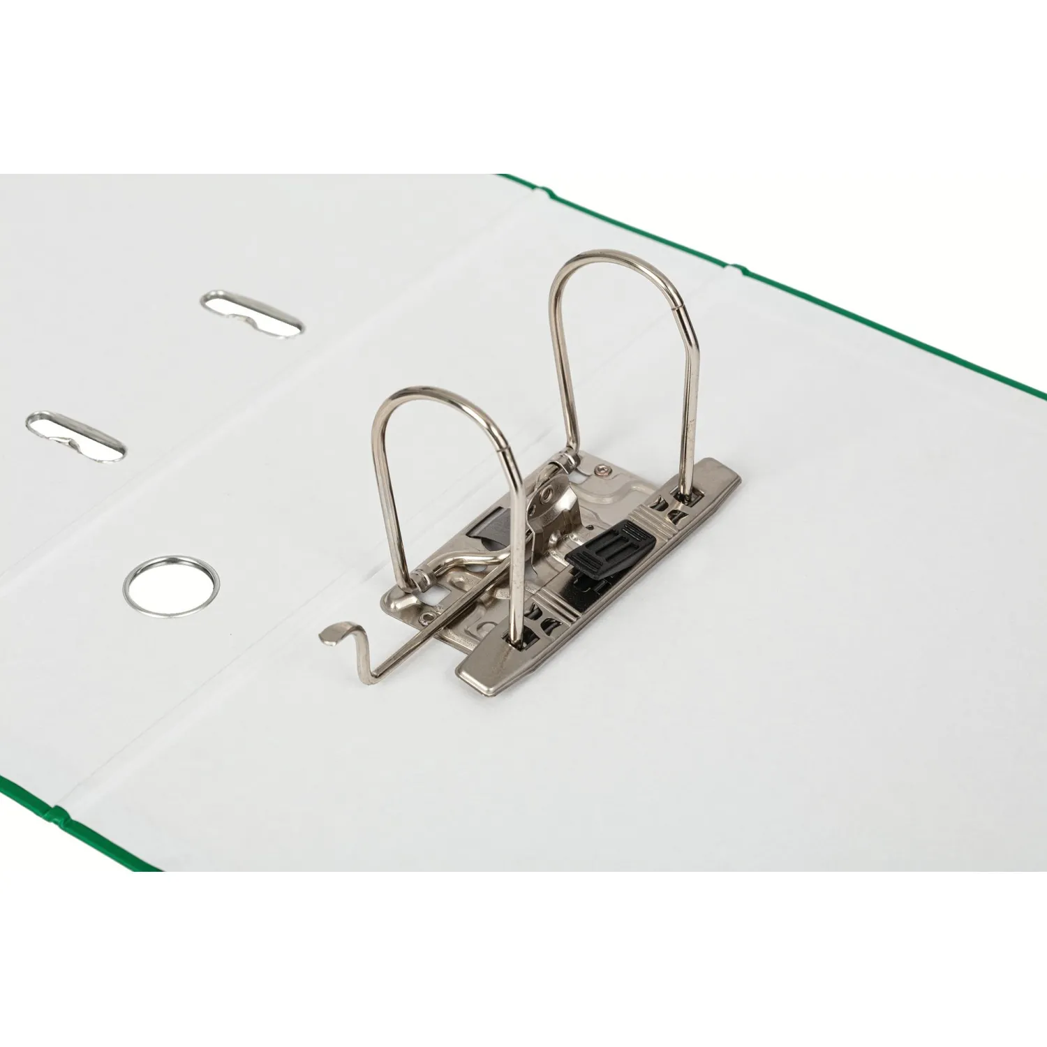 Папка-регистратор с арочн.мех.Attache Экономи 80 мм,зеленый,ПБП1,карм.кор - фото 2