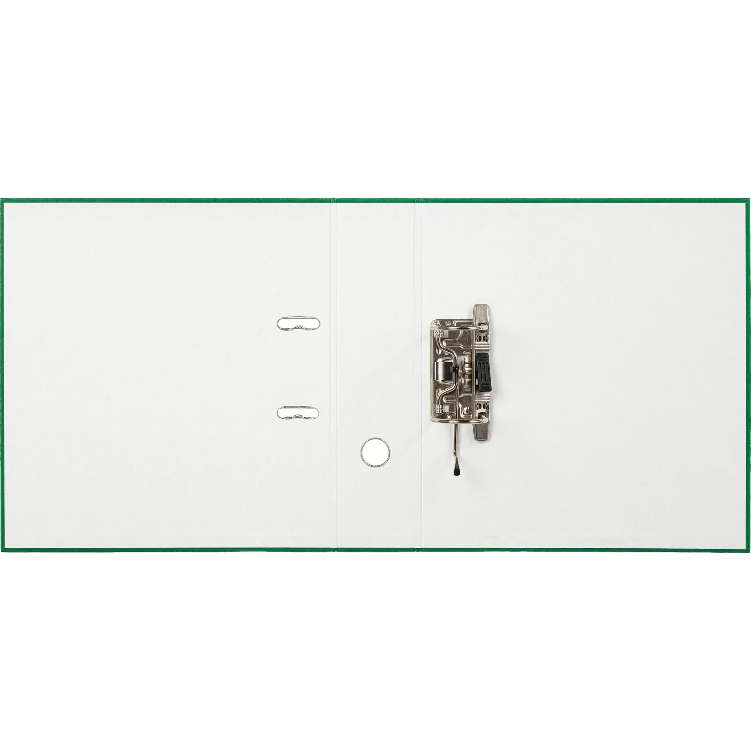 Папка-регистратор с арочн.мех.Attache Экономи 80 мм,зеленый,ПБП1,карм.кор - фото 6