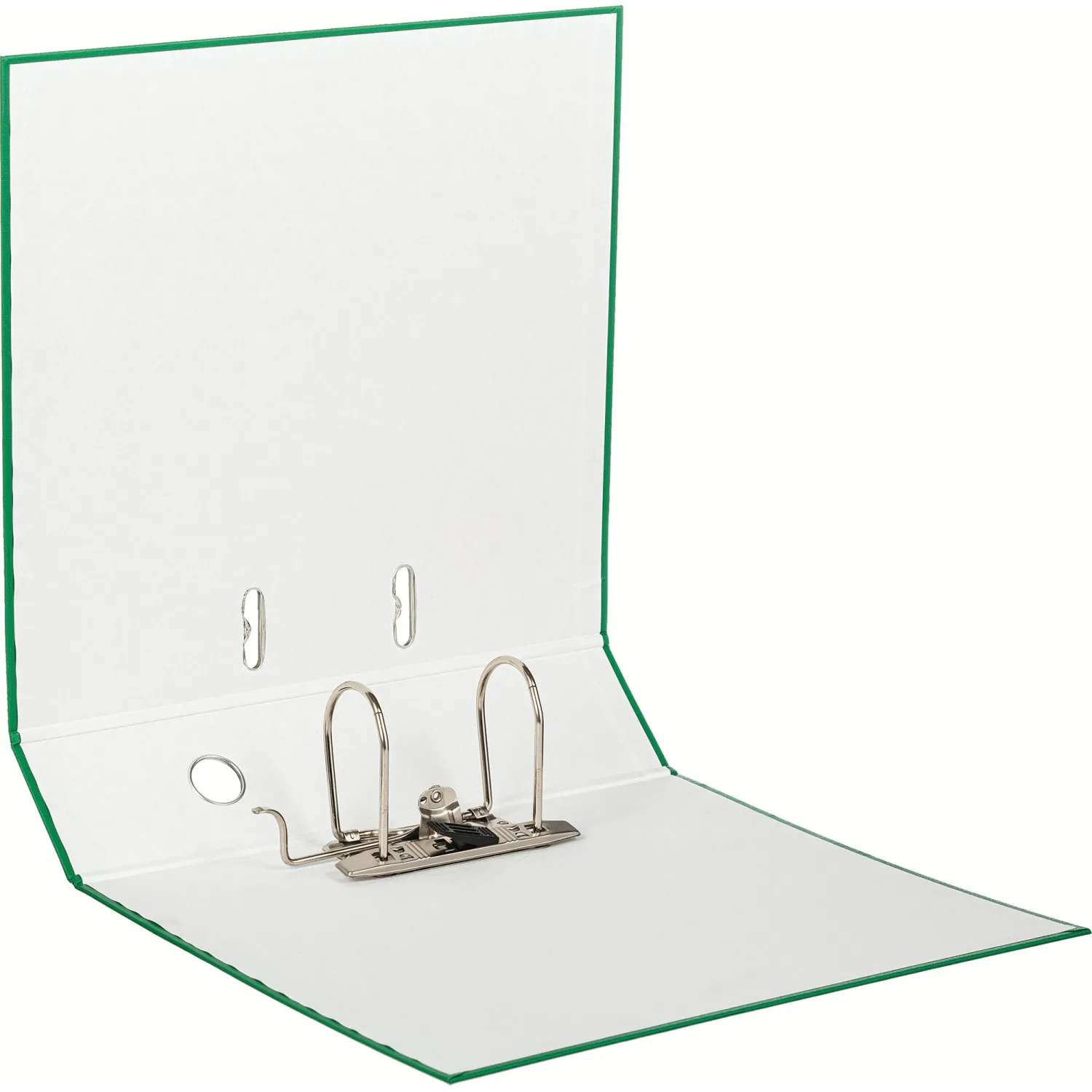 Папка-регистратор с арочн.мех.Attache Экономи 80 мм,зеленый,ПБП1,карм.кор - фото 7