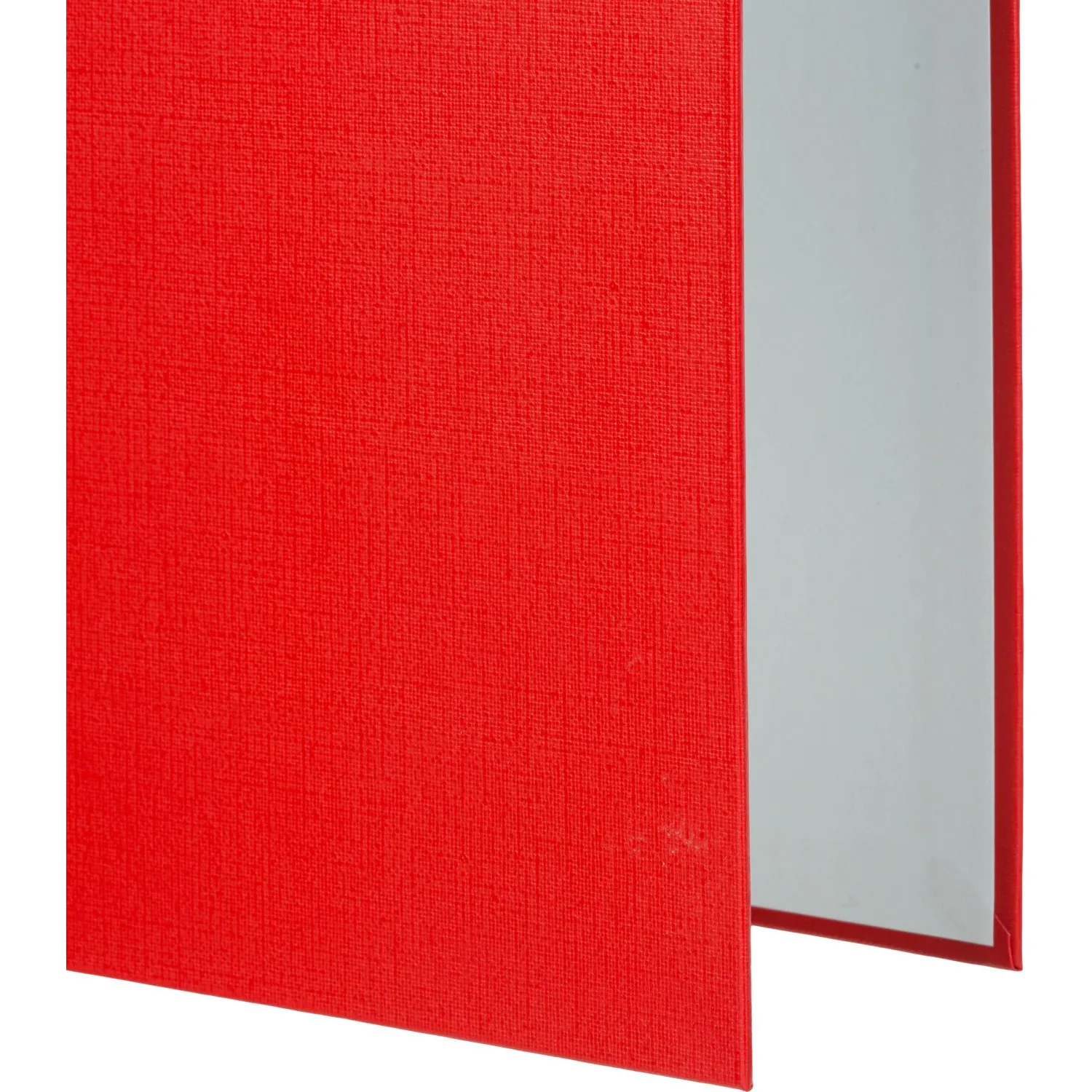 Папка-регистратор с арочн.мехAttacheSelection Экономи 90мм,крас,ПБП1,карм.к - фото 3