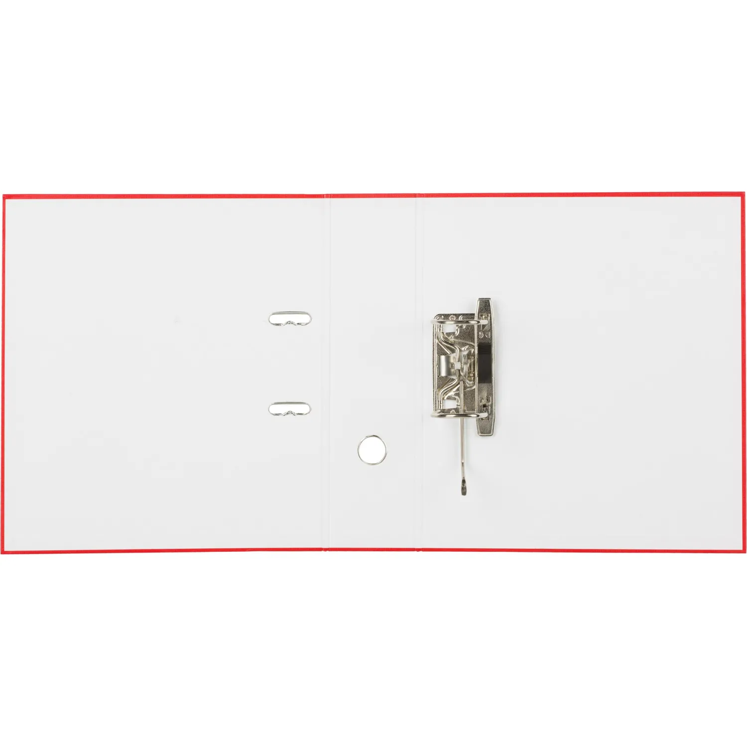 Папка-регистратор с арочн.мехAttacheSelection Экономи 90мм,крас,ПБП1,карм.к - фото 6