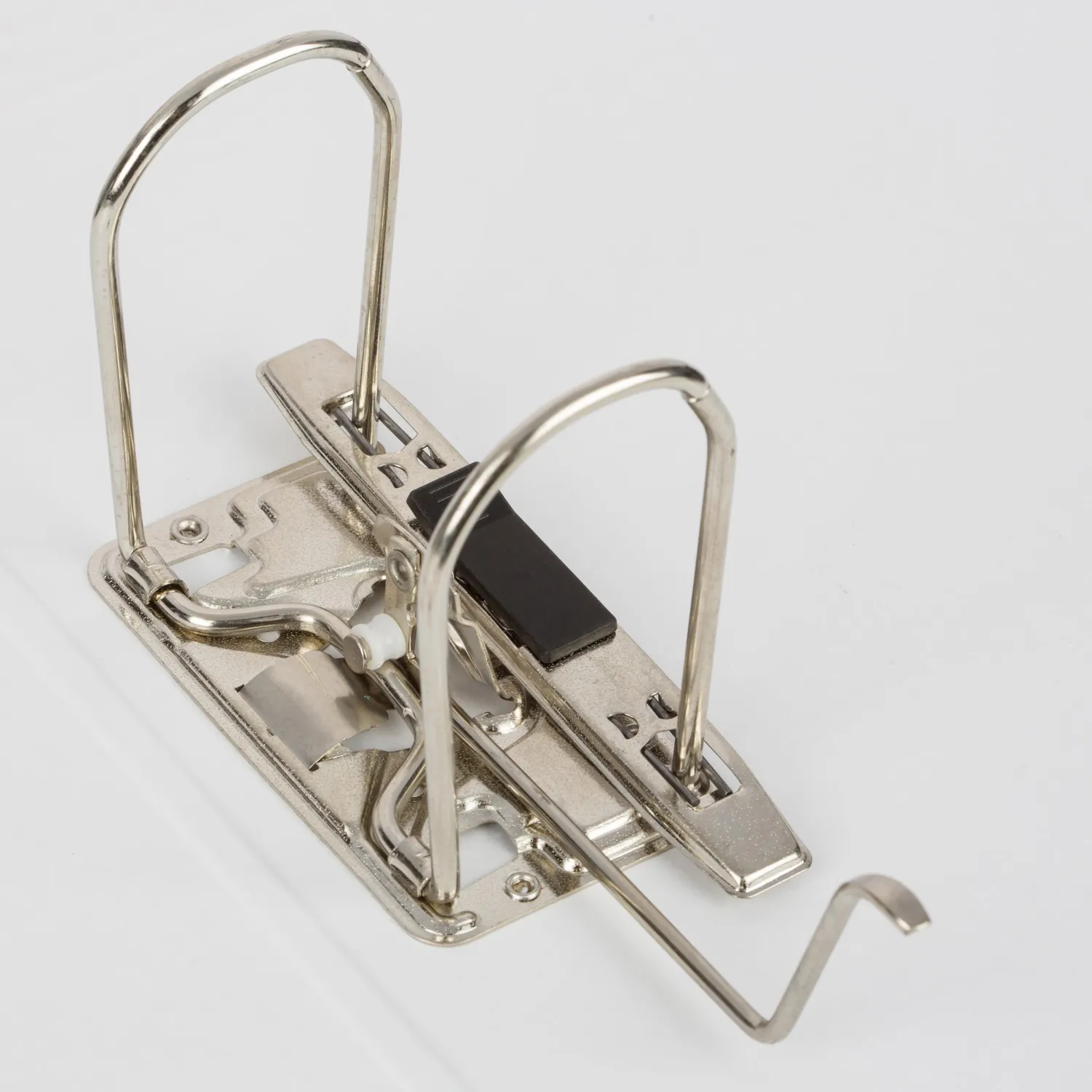 Папка-регистратор с арочн.мех.AttacheSelection Экономи 90мм,зел,ПБП1,карм.к - фото 2