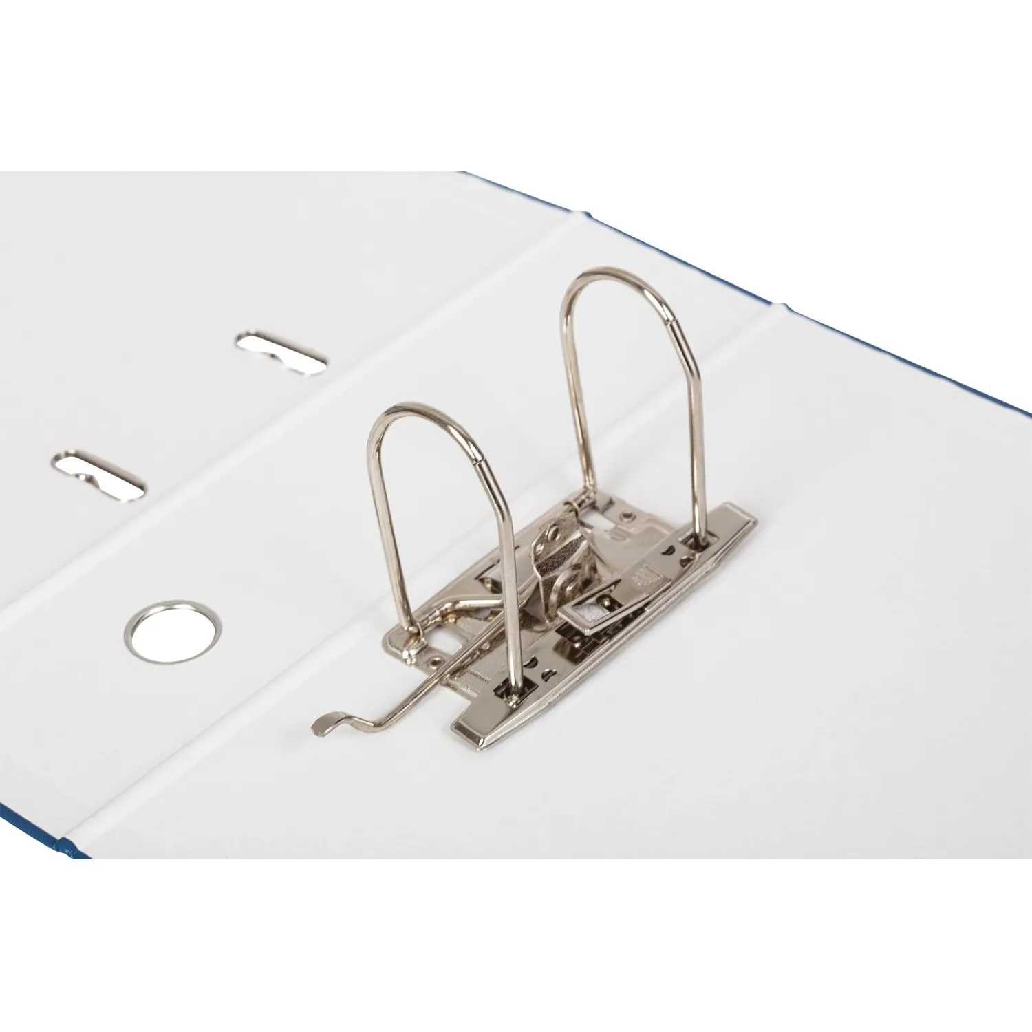 Папка-регистратор с арочн.мех.AttacheSelection Экономи 90мм,син,ПБП1,карм.к - фото 2