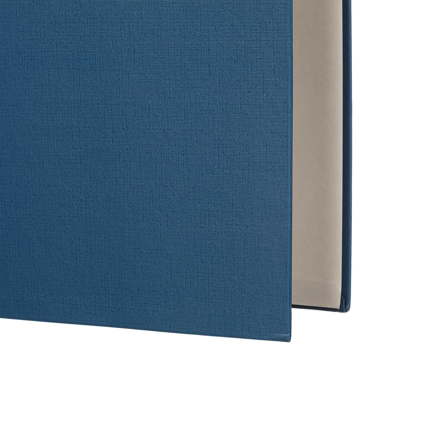 Папка-регистратор с арочн.мех.AttacheSelection Экономи 90мм,син,ПБП1,карм.к - фото 3