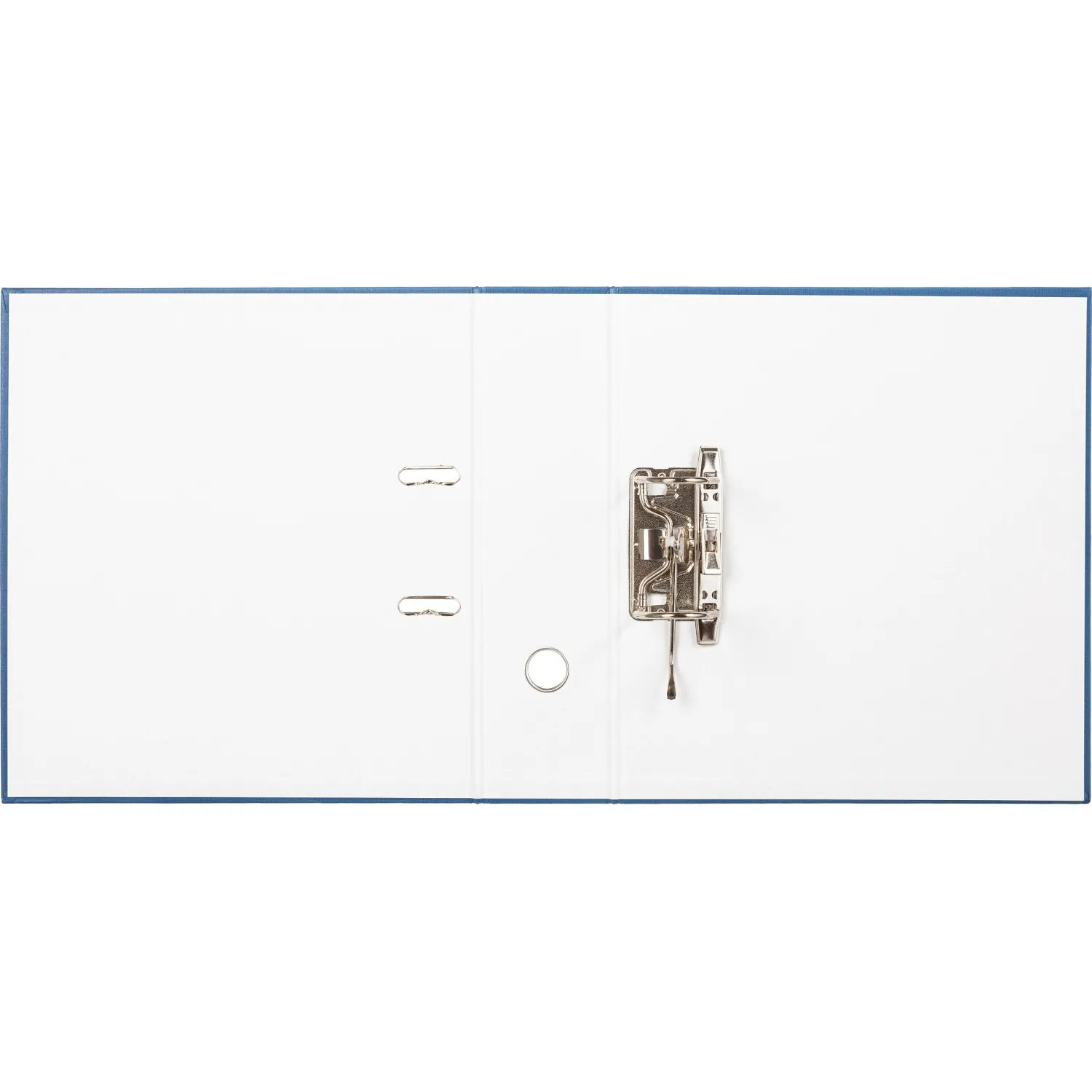 Папка-регистратор с арочн.мех.AttacheSelection Экономи 90мм,син,ПБП1,карм.к - фото 6