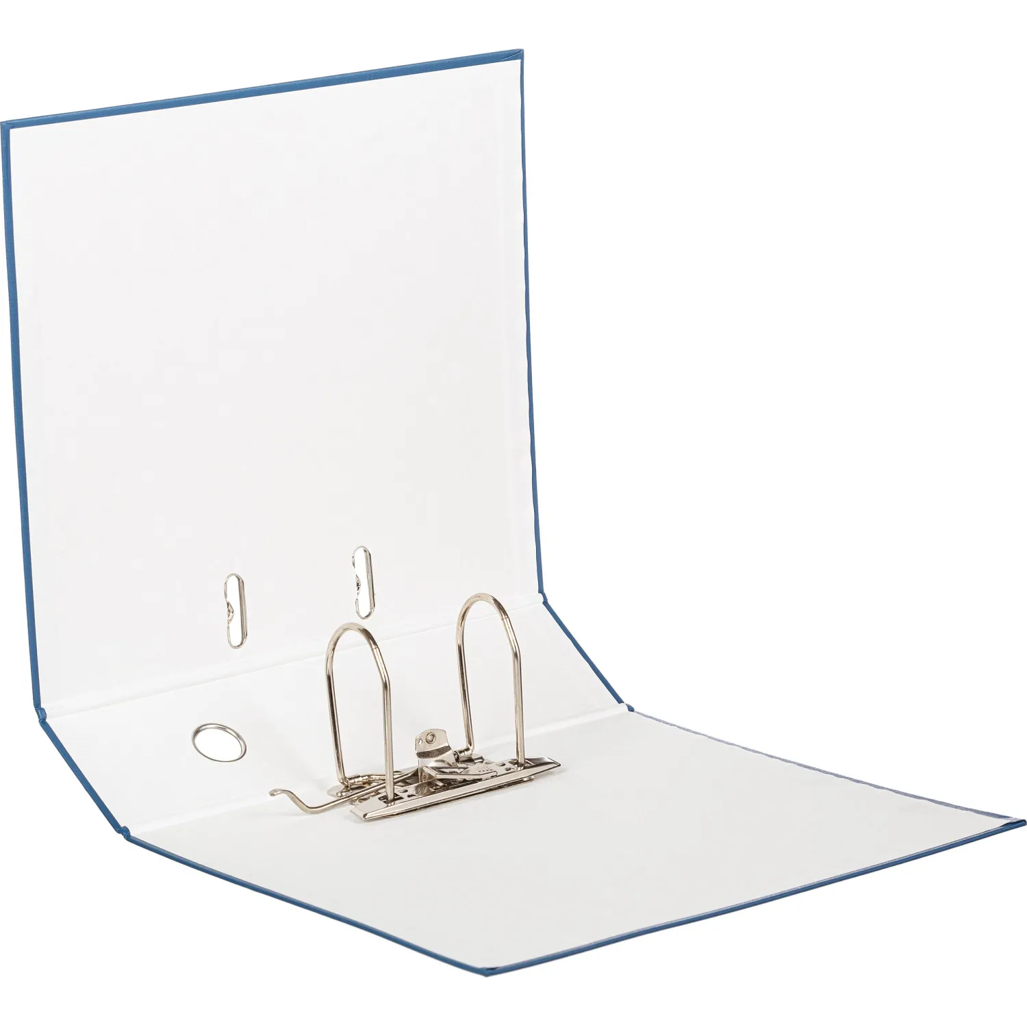 Папка-регистратор с арочн.мех.AttacheSelection Экономи 90мм,син,ПБП1,карм.к - фото 7