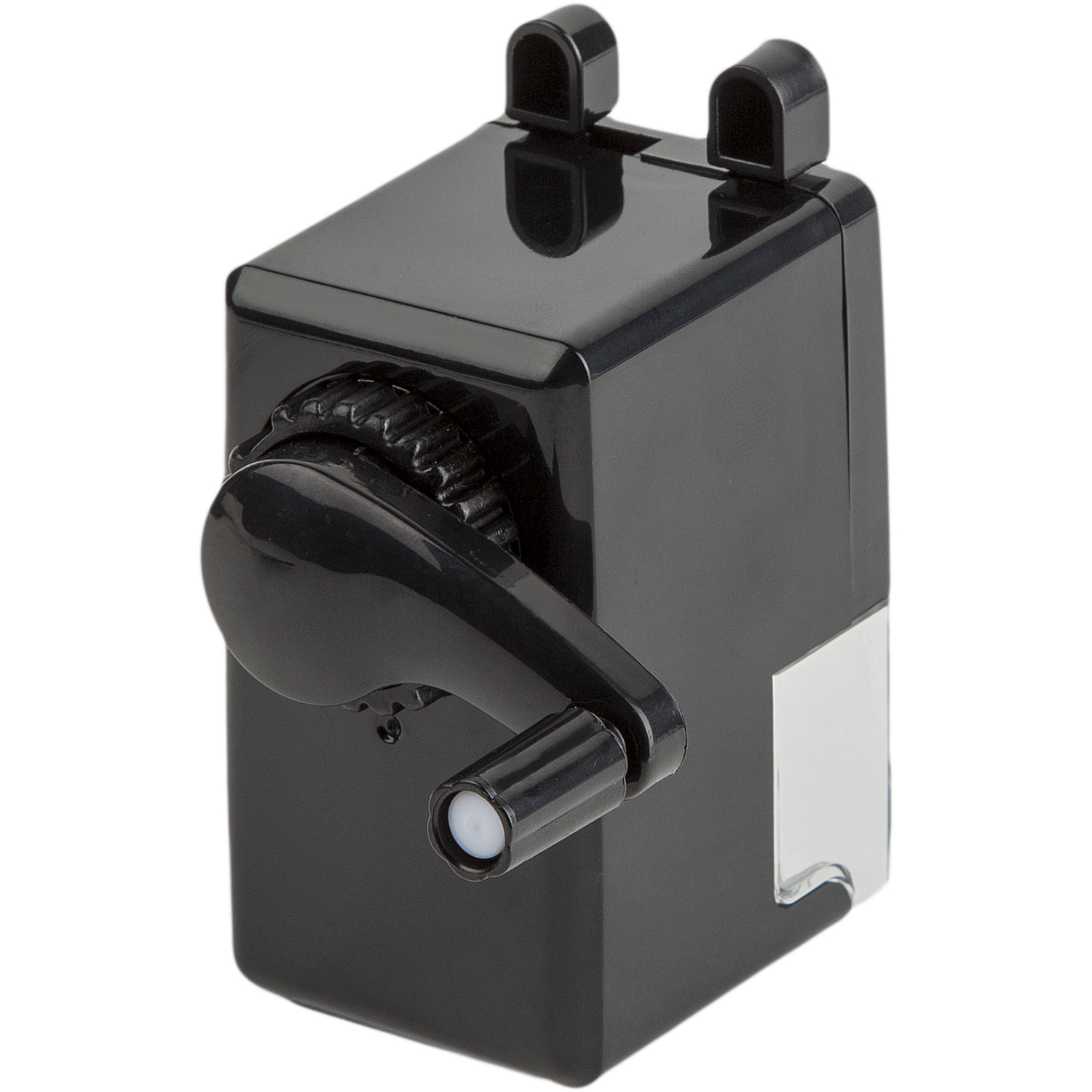 Точилка механическая Attache Economy, 8 мм, фиксация карандаша, чёрная - фото 2