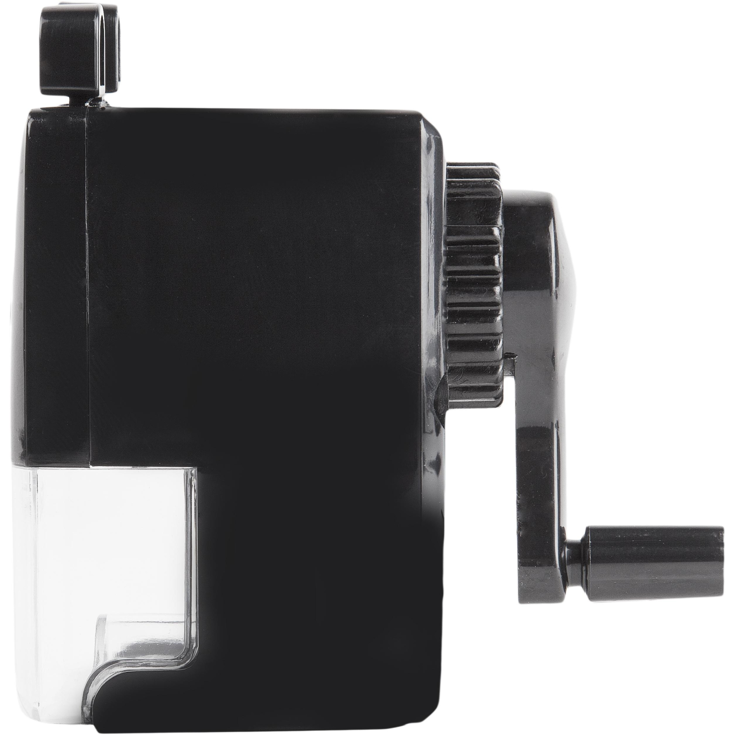 Точилка механическая Attache Economy, 8 мм, фиксация карандаша, чёрная - фото 3