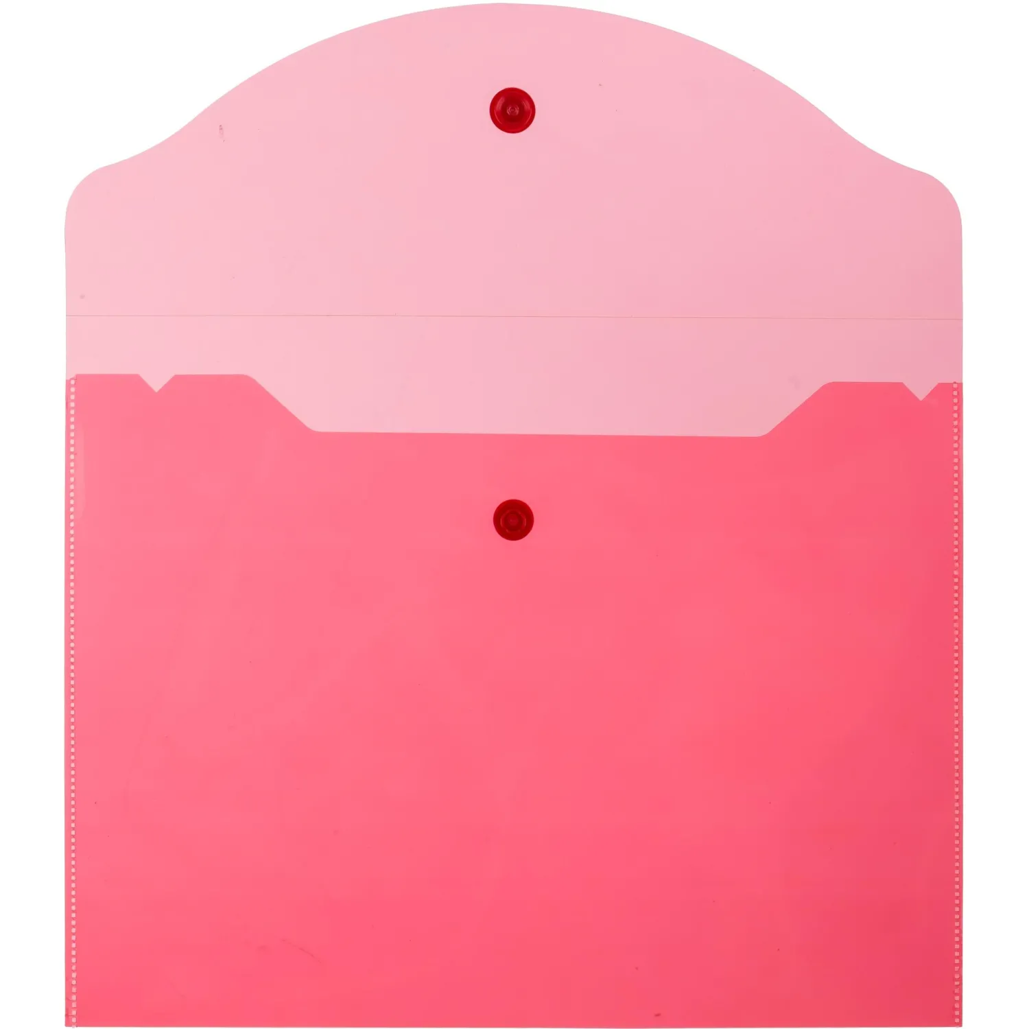 Папка-конверт на кнопке А5,190x240мм,Attache, 180мкм, 10шт.уп , ассорти - фото 4