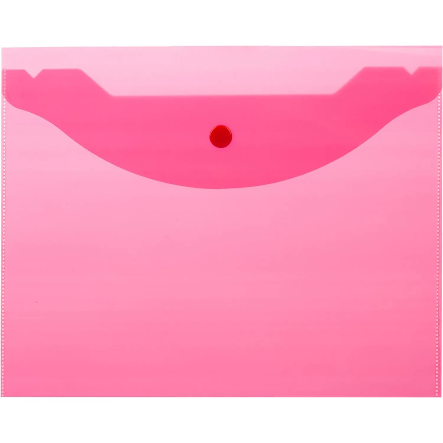 Папка-конверт на кнопке А5,190x240мм,Attache, 180мкм, 10шт.уп , ассорти - фото 5