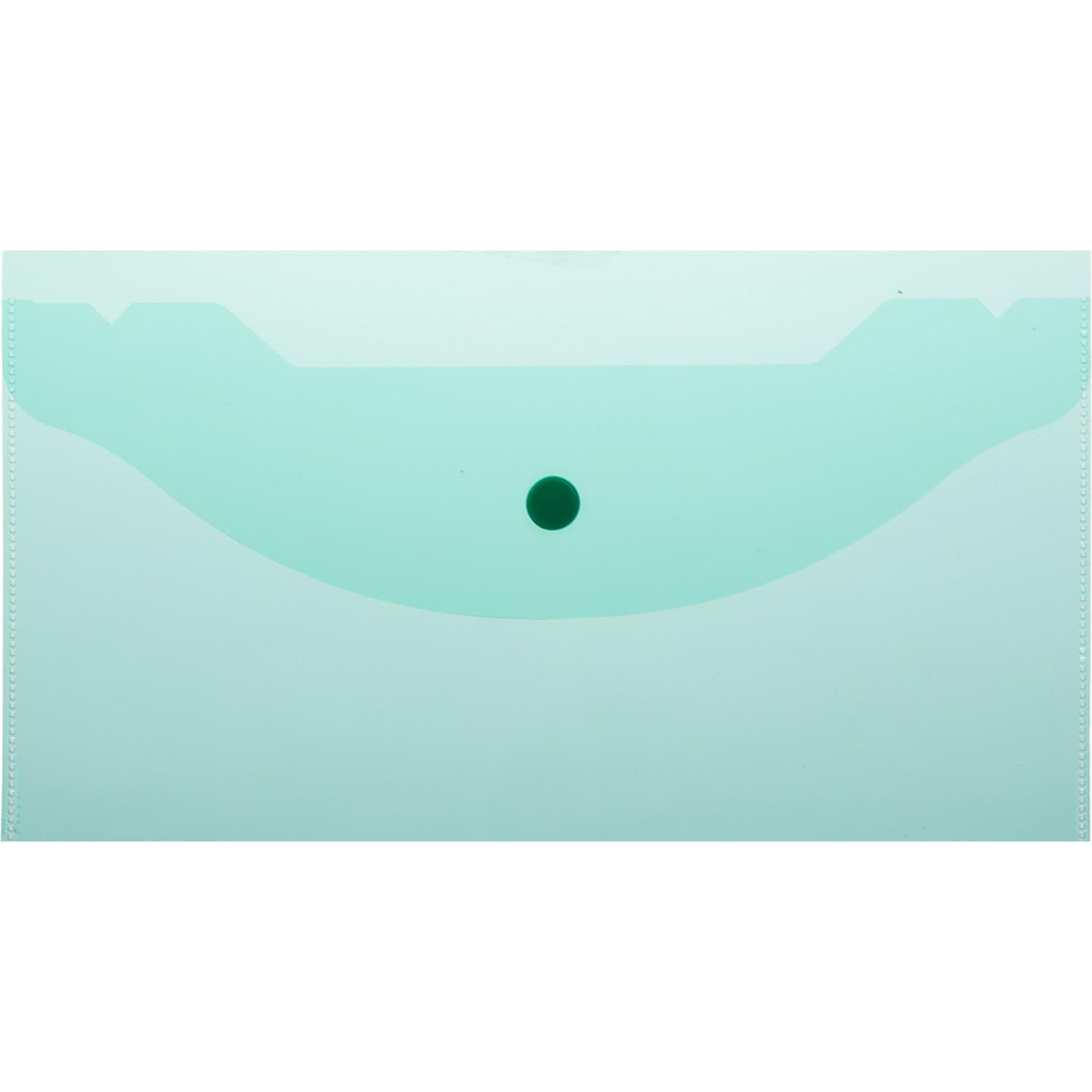 Папка-конверт на кнопке А6 135x250мм,Attache 180мкм, ассорти, 10шт.уп - фото 3