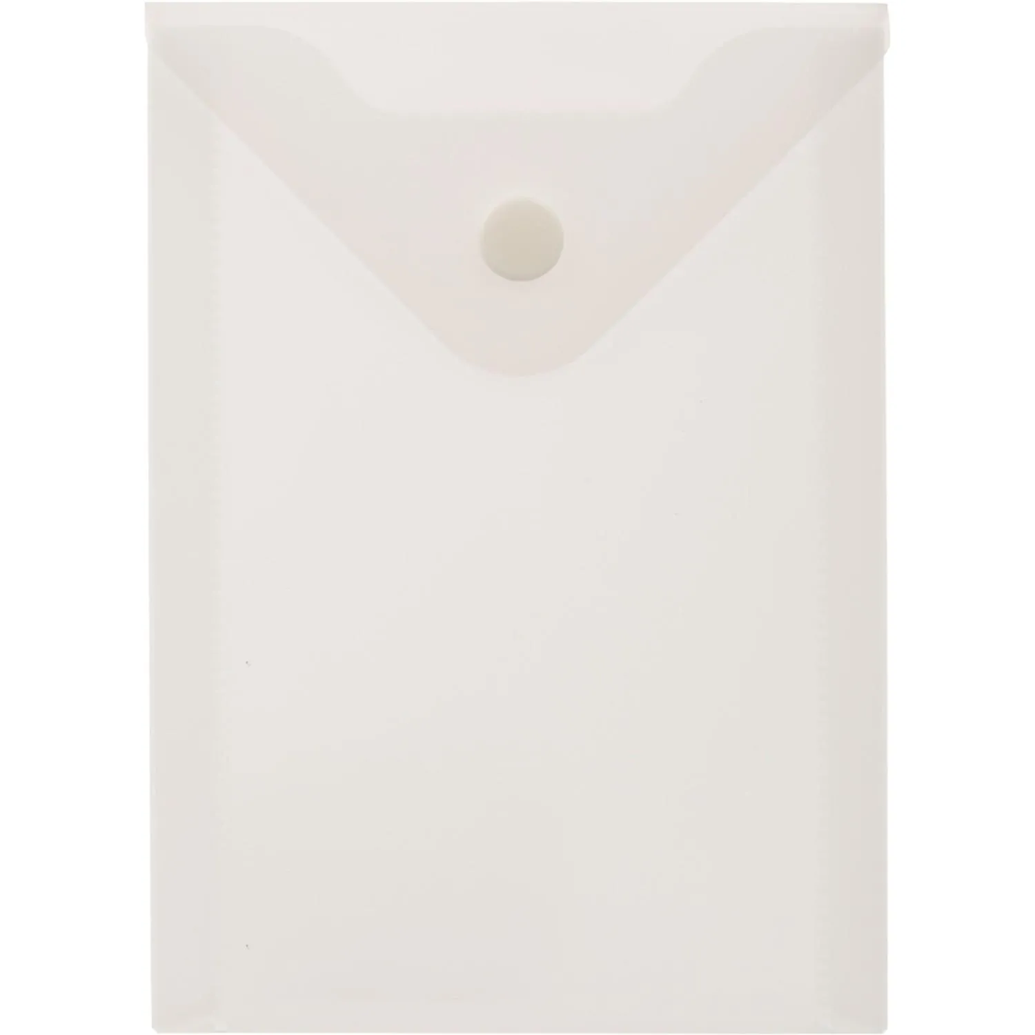 Папка-конверт на кнопке А6105x148мм, 180 мкм,Attache  ассорти, 10шт.уп - фото 5