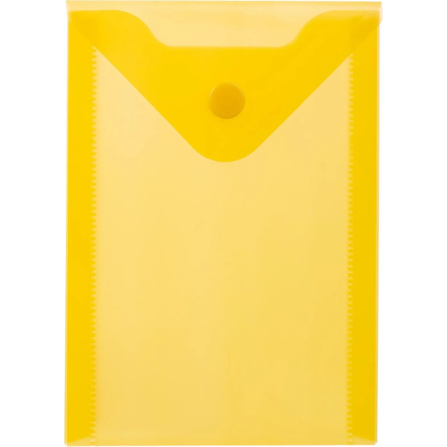 Папка-конверт на кнопке А6105x148мм, 180 мкм,Attache  ассорти, 10шт.уп - фото 7