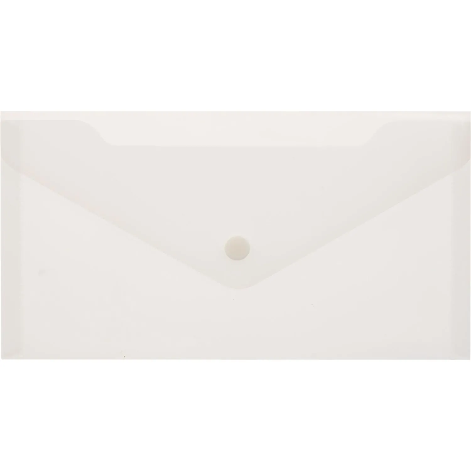 Папка-конверт на кнопке С6 224x119мм, 180мкм, Attache ассорти, 10шт.уп - фото 5