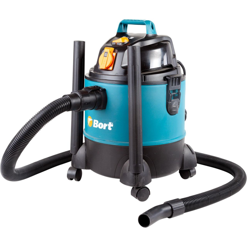 Пылесос строительный BORT BSS-1220-Pro (98291797) - фото 4