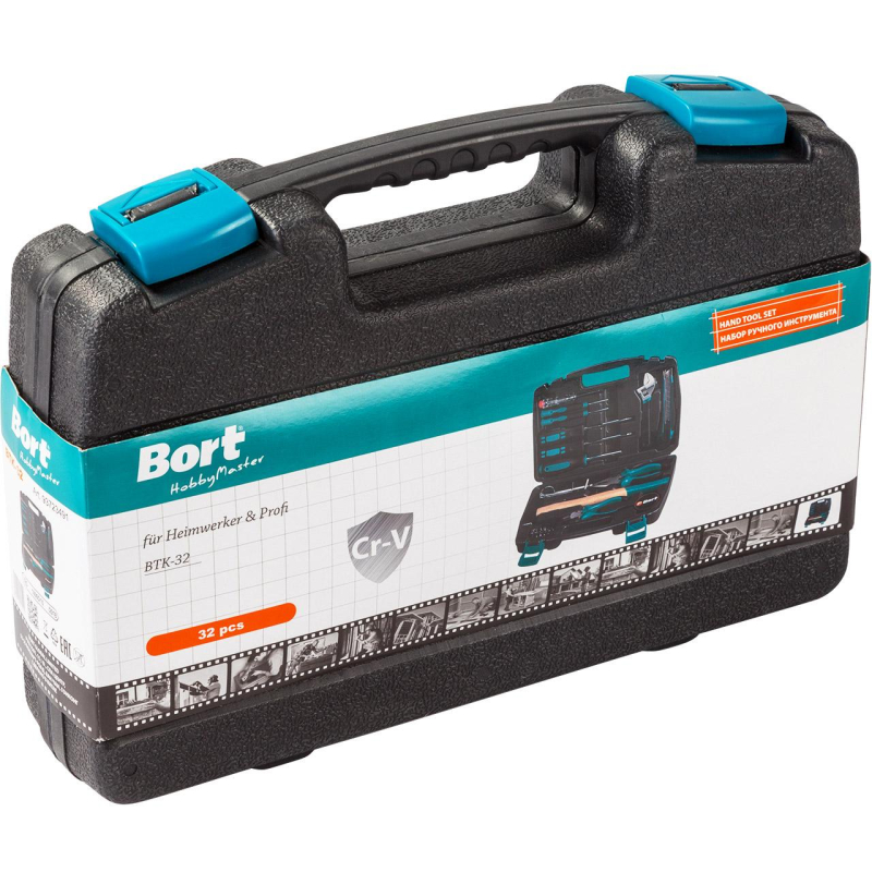 Набор инструмента ручного BORT BTK-32 (93723491) - фото 3