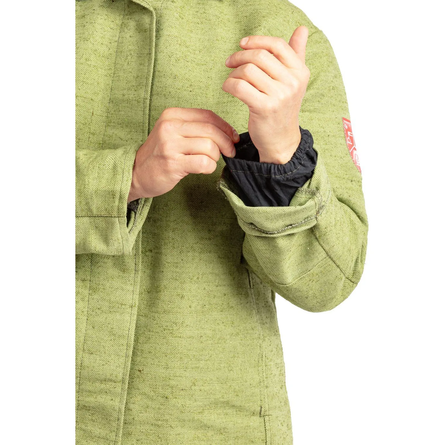 Костюм сварщика брезентовый КБР (арт.КС02) 44-46/170-176 - фото 14