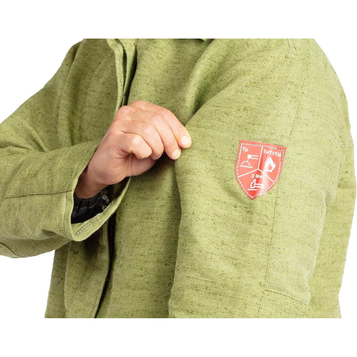 Костюм сварщика брезентовый КБР (арт.КС02) 44-46/170-176 - фото 16