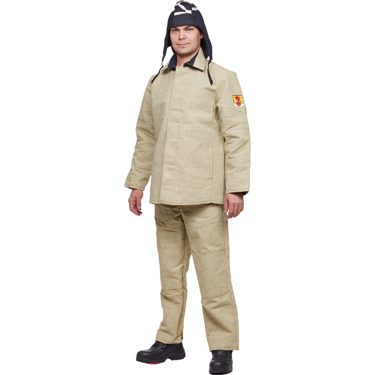 Костюм сварщика брезентовый КБР (арт.КС02) 48-50/170-176 - фото 2