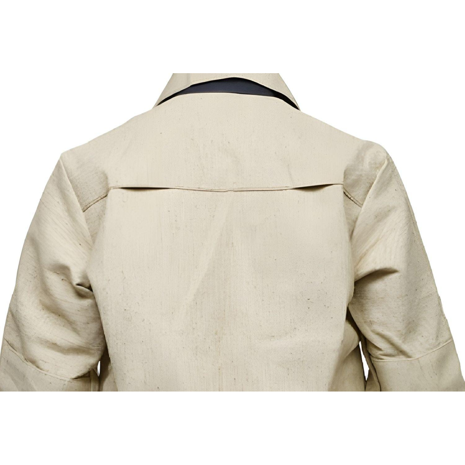 Костюм сварщика брезентовый КБР (арт.КС02) 48-50/170-176 - фото 7