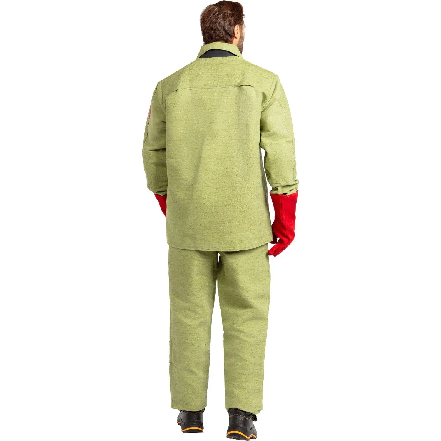 Костюм сварщика брезентовый КБР (арт.КС02) 56-58/170-176 - фото 4