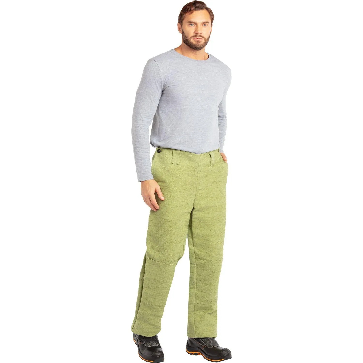 Костюм сварщика брезентовый КБР (арт.КС02) 56-58/170-176 - фото 10