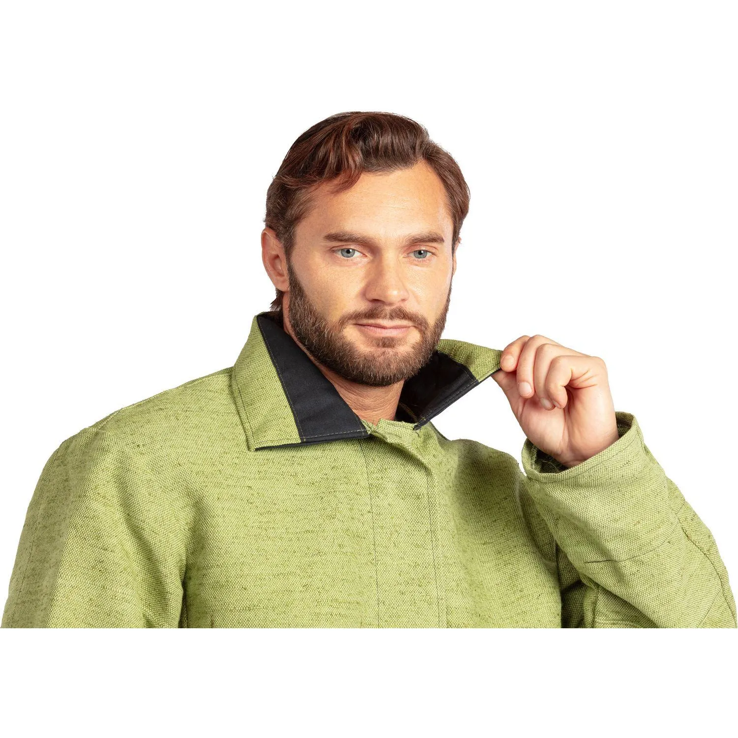 Костюм сварщика брезентовый КБР (арт.КС02) 56-58/170-176 - фото 13