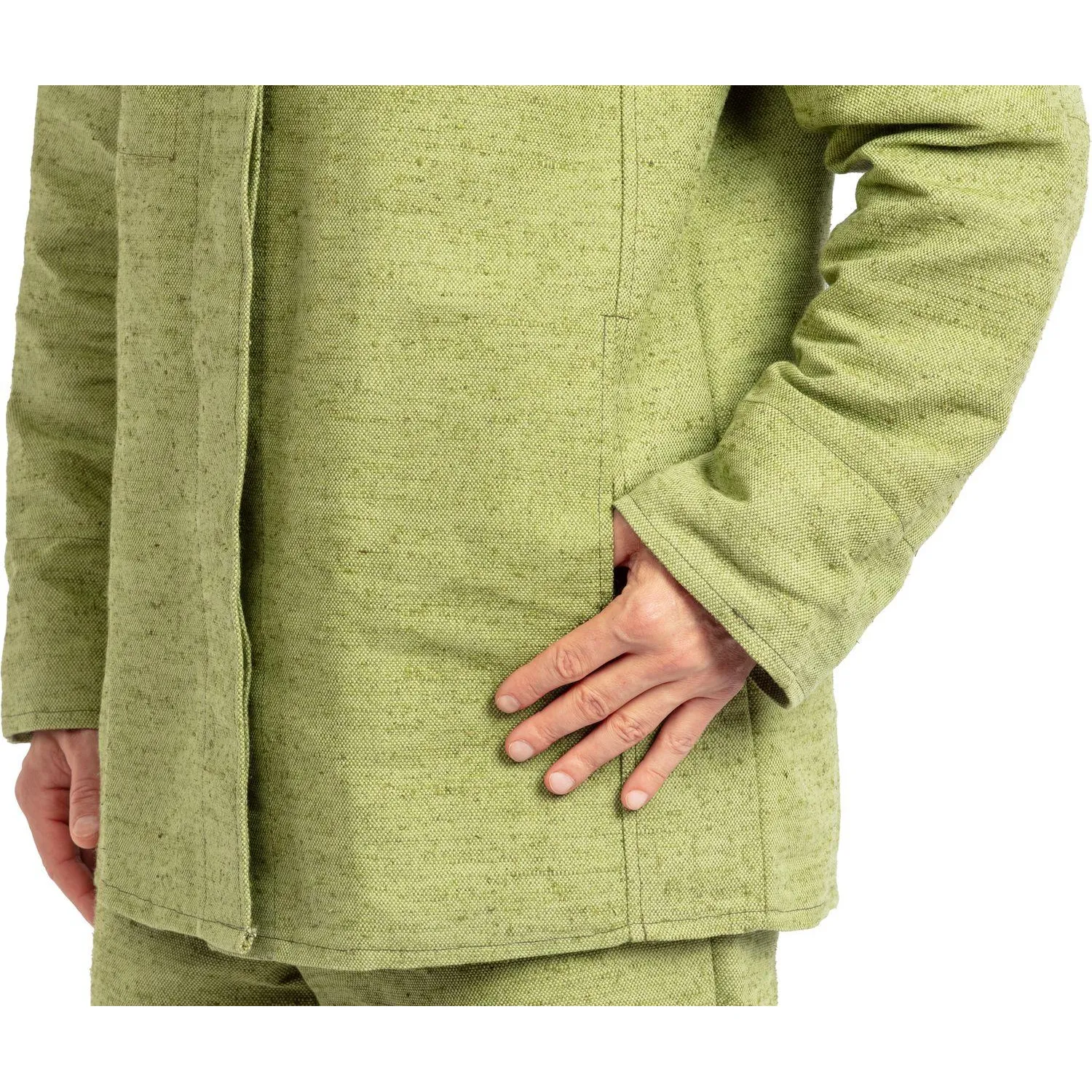 Костюм сварщика брезентовый КБР (арт.КС02) 56-58/170-176 - фото 18