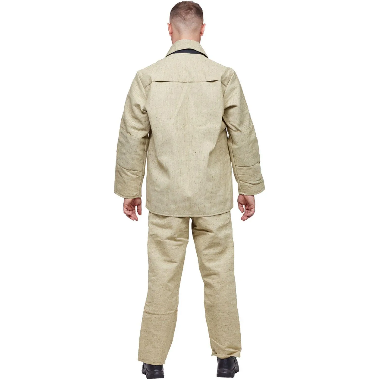 Костюм сварщика брезентовый КБР (арт.КС02) 44-46/182-188 - фото 4