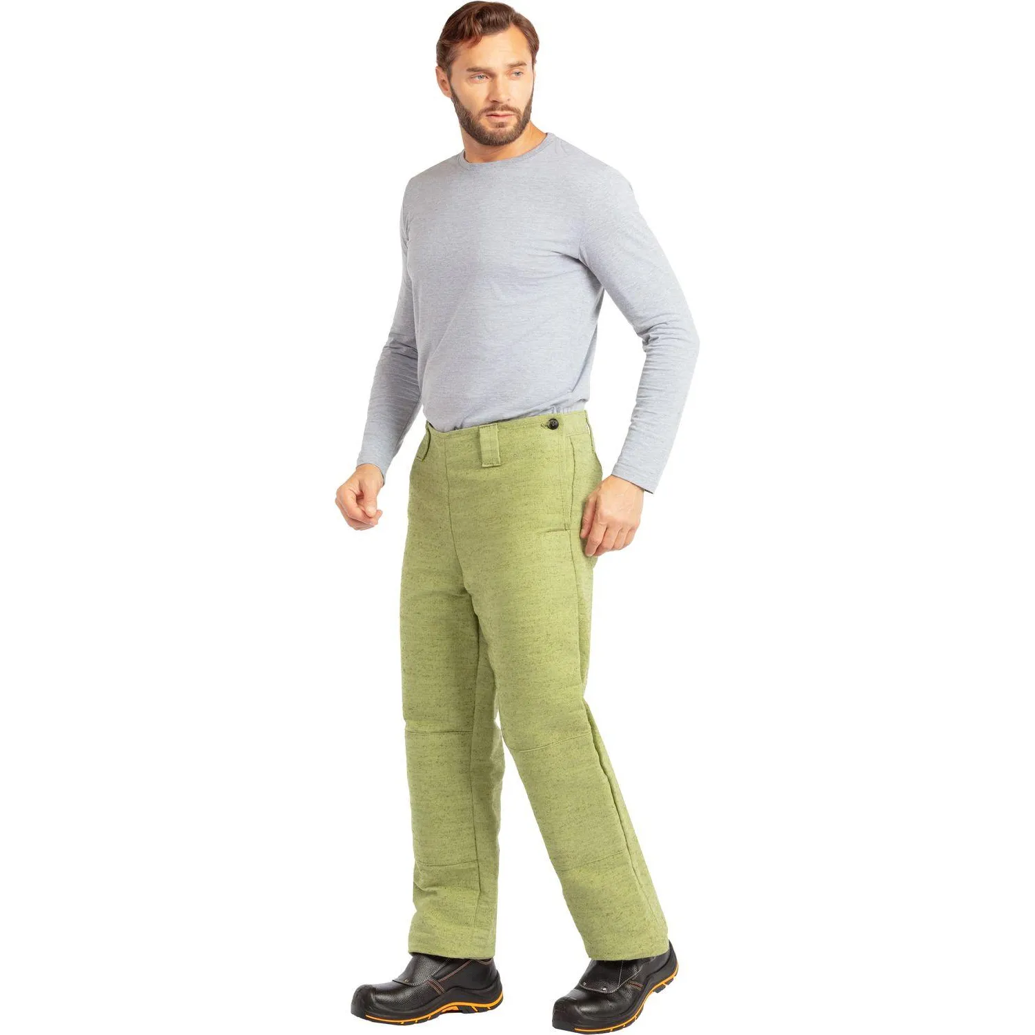 Костюм сварщика брезентовый КБР (арт.КС02) 48-50/182-188 - фото 11