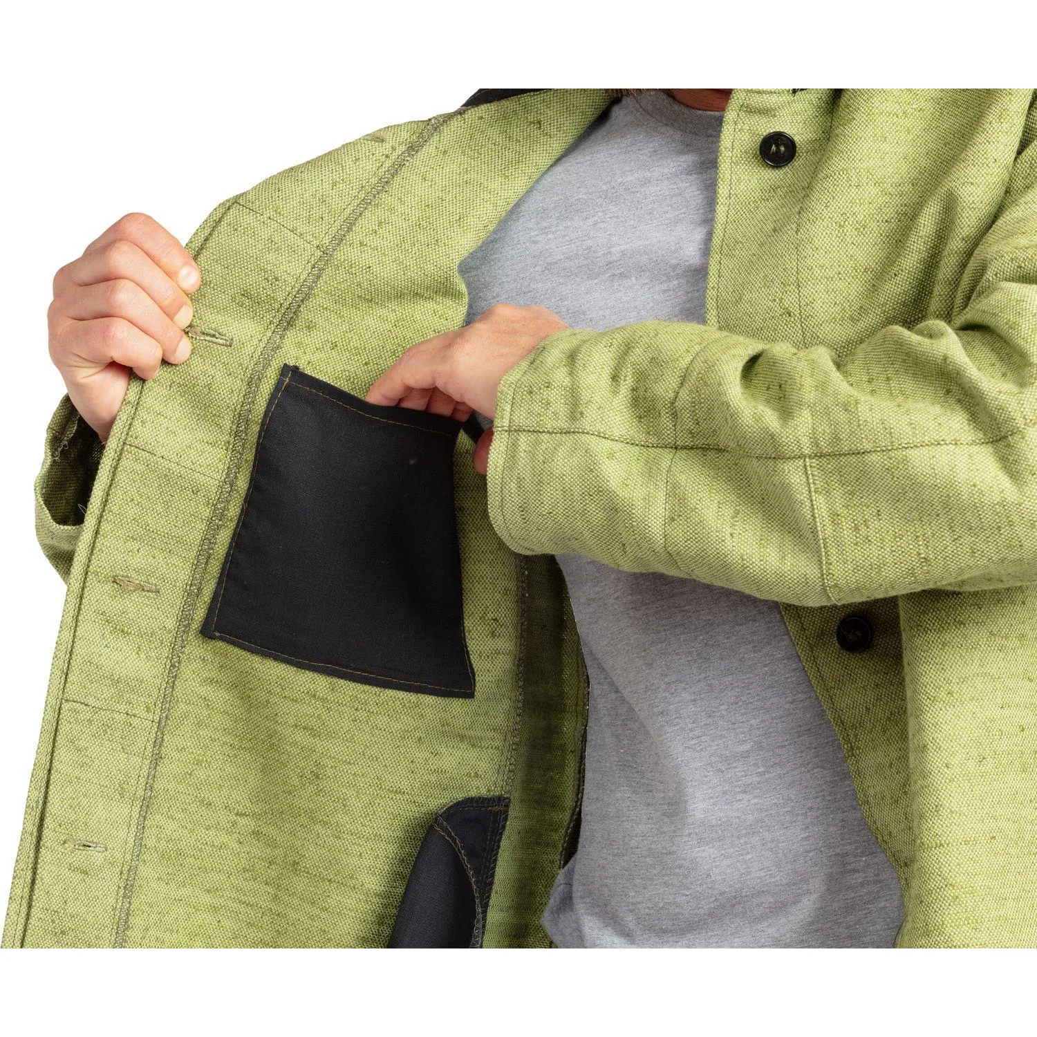 Костюм сварщика брезентовый КБР (арт.КС02) 48-50/182-188 - фото 19