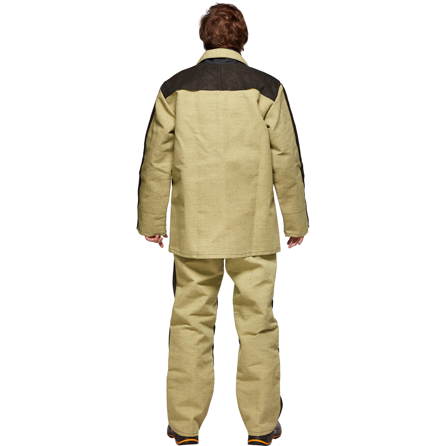 Костюм сварщика брезент+спилок КБР (арт.КС09) 44-46/170-176 - фото 5