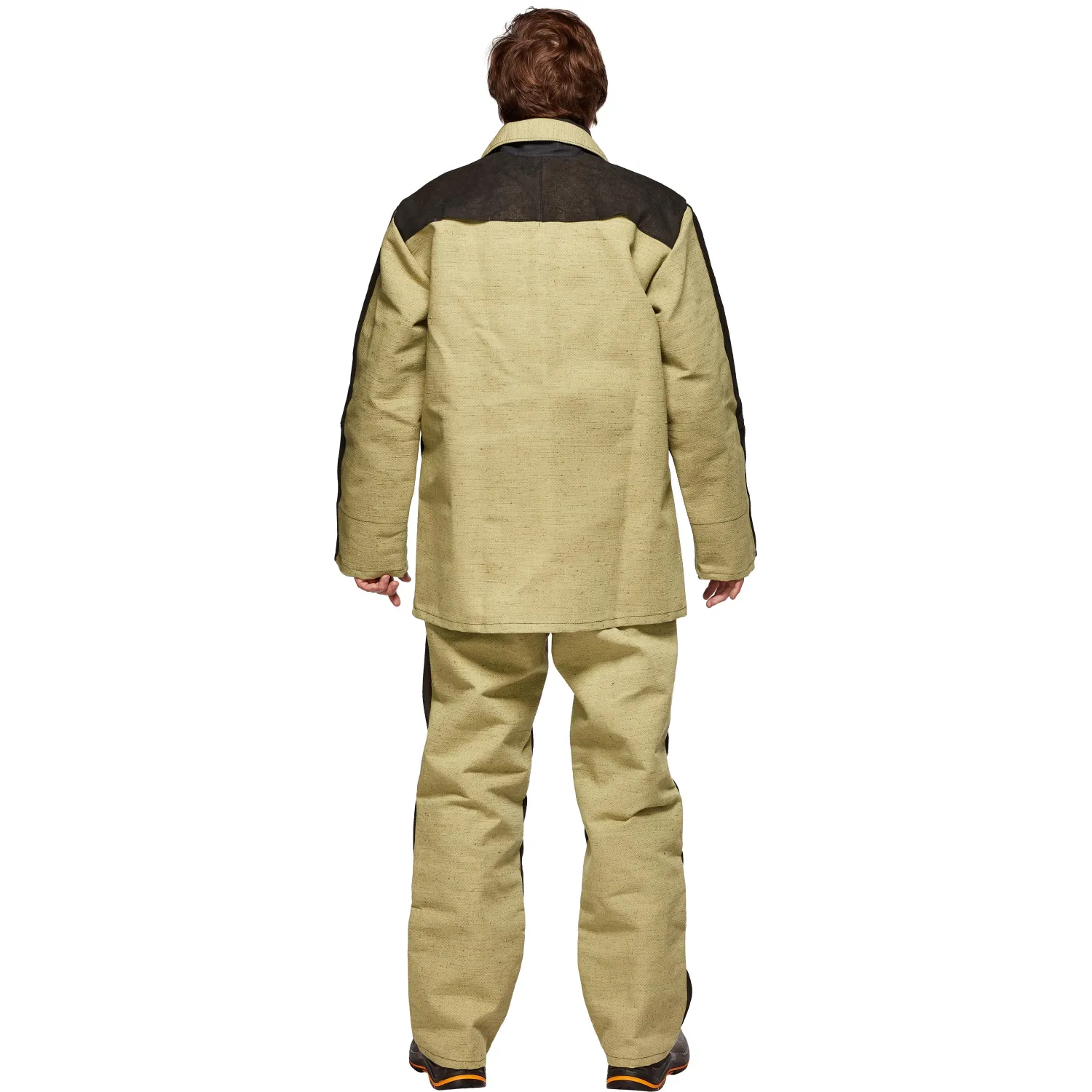 Костюм сварщика брезент+спилок КБР (арт.КС09) 44-46/182-188 - фото 5