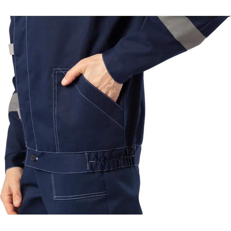 Костюм летний муж. л20-КБР синий/сер (р.44-46) 158-164 (Арсенал-СП) - фото 13