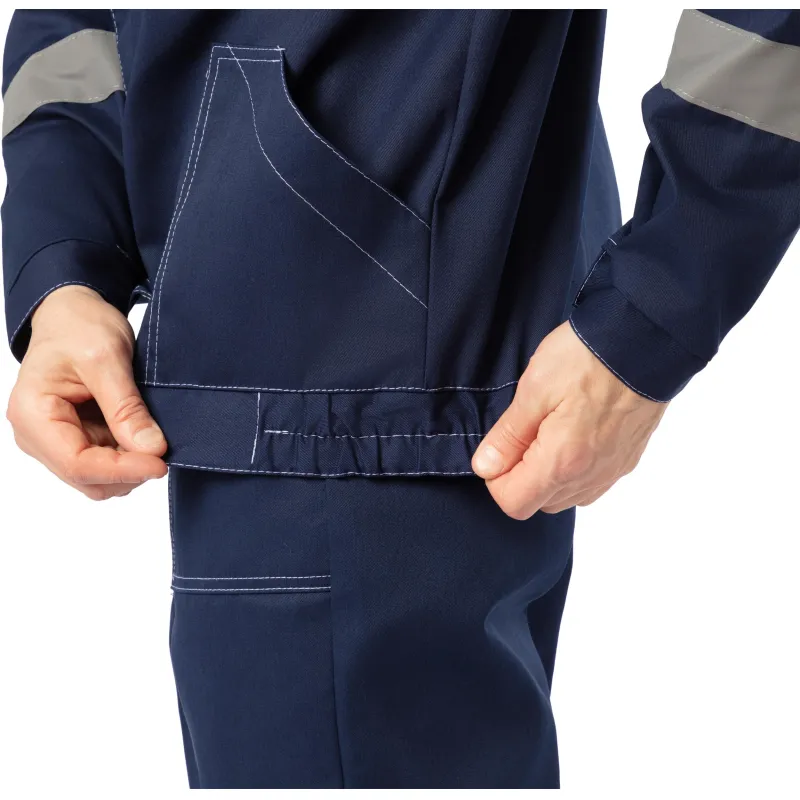 Костюм летний муж. л20-КБР синий/сер (р.56-58) 158-164 (Арсенал-СП) - фото 14