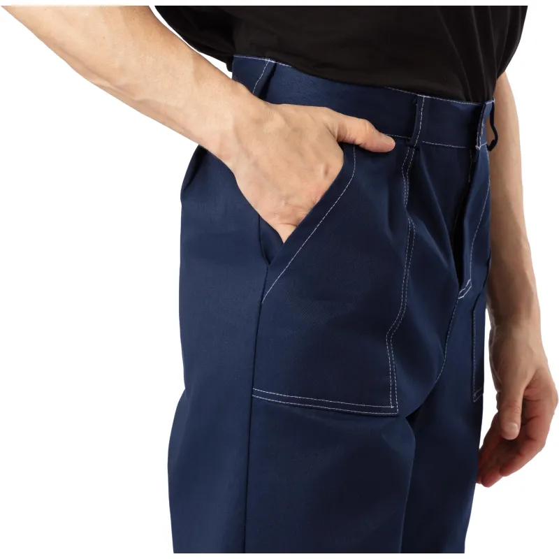 Костюм летний муж. л20-КБР синий/сер (р.56-58) 158-164 (Арсенал-СП) - фото 15