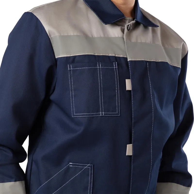 Костюм летний муж. л20-КБР синий/сер (р.44-46) 170-176 (Арсенал-СП) - фото 12