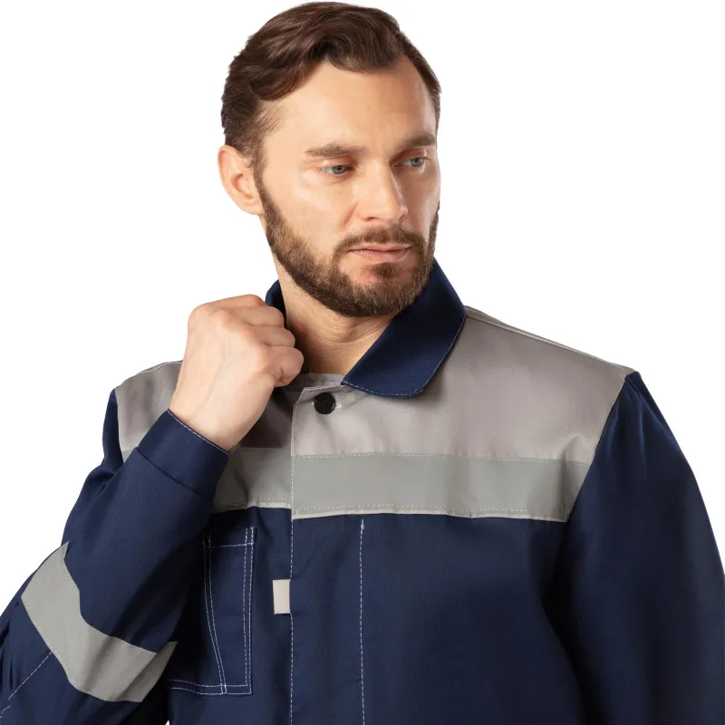 Костюм лет муж (куртка, бр) л20 син/сер 112-116/170-176 (Арсенал-СП) - фото 10