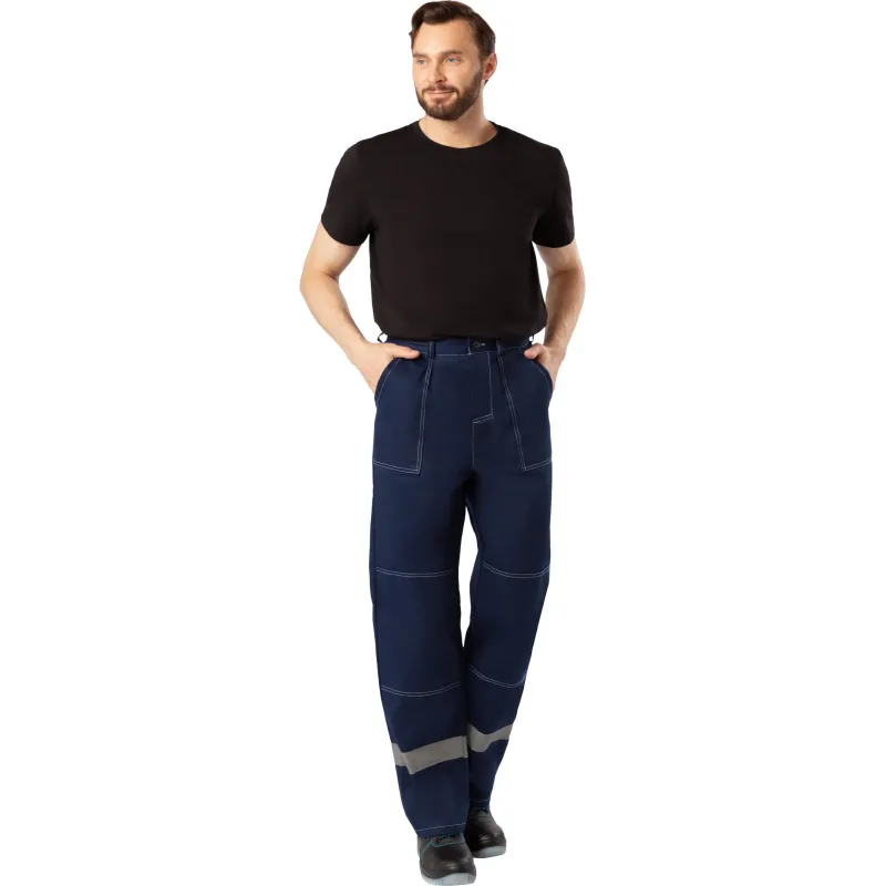 Костюм летний муж. л20-КБР синий/сер (р.60-62) 170-176 (Арсенал-СП) - фото 7