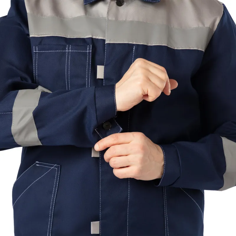 Костюм летний муж. л20-КБР синий/сер (р.48-50) 182-188 (Арсенал-СП) - фото 11