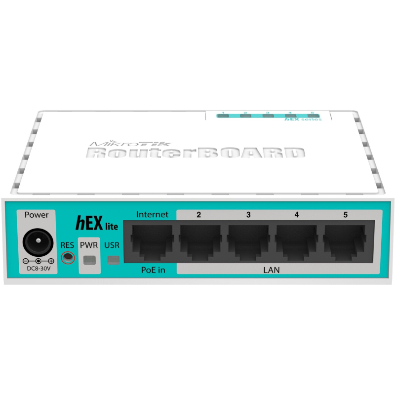 Маршрутизатор Mikrotik hEX lite RB750R2 - фото 1