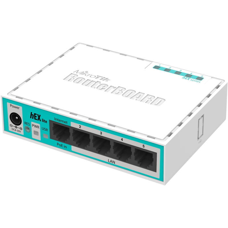 Маршрутизатор Mikrotik hEX lite RB750R2 - фото 2