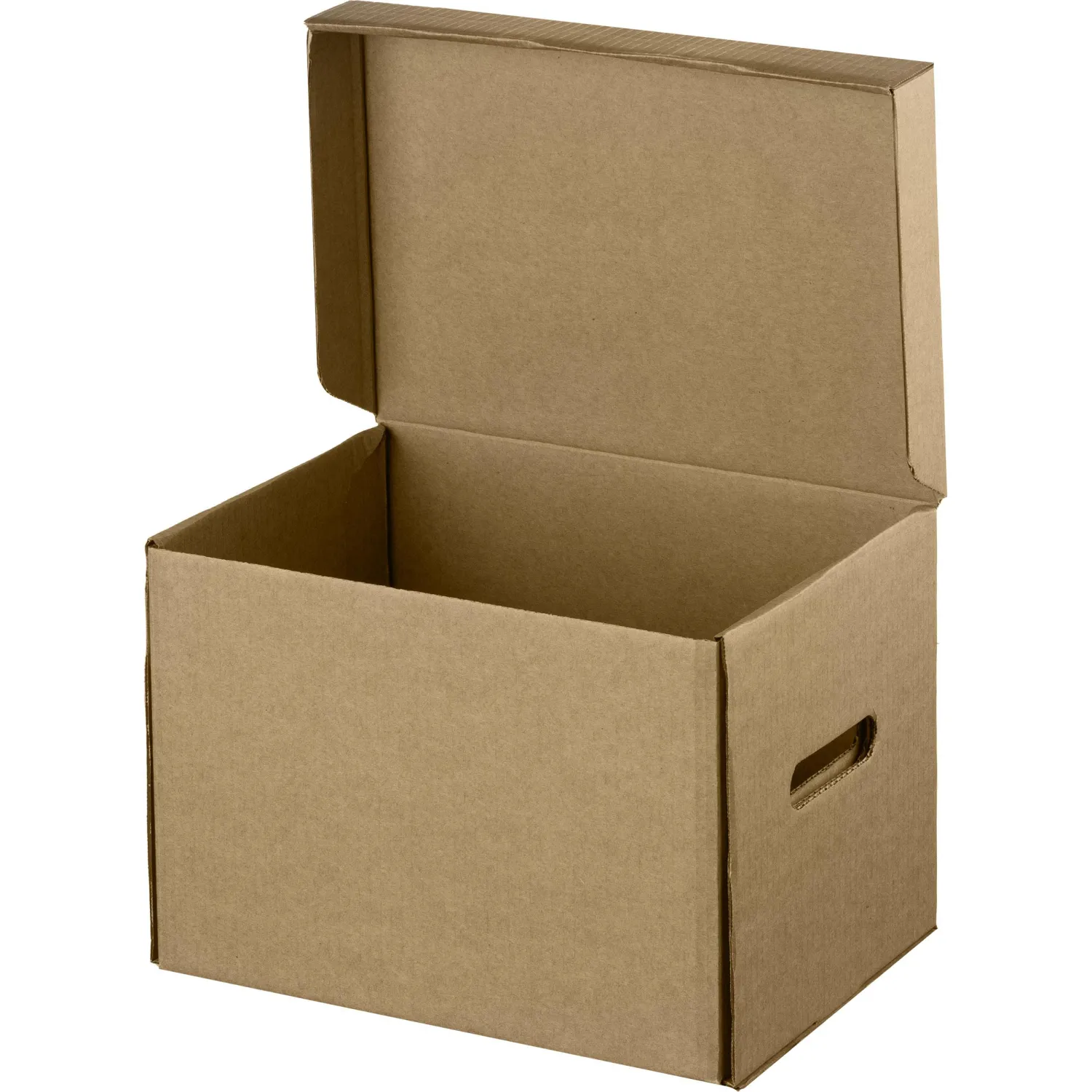 Короб архивный ДЕЛОПРОИЗВОДСТВО А4 325х235х235, Т23 Короб архивный ДЕЛОПРОИЗВОДСТВО А4 325х235х235, Т23 - фото 3