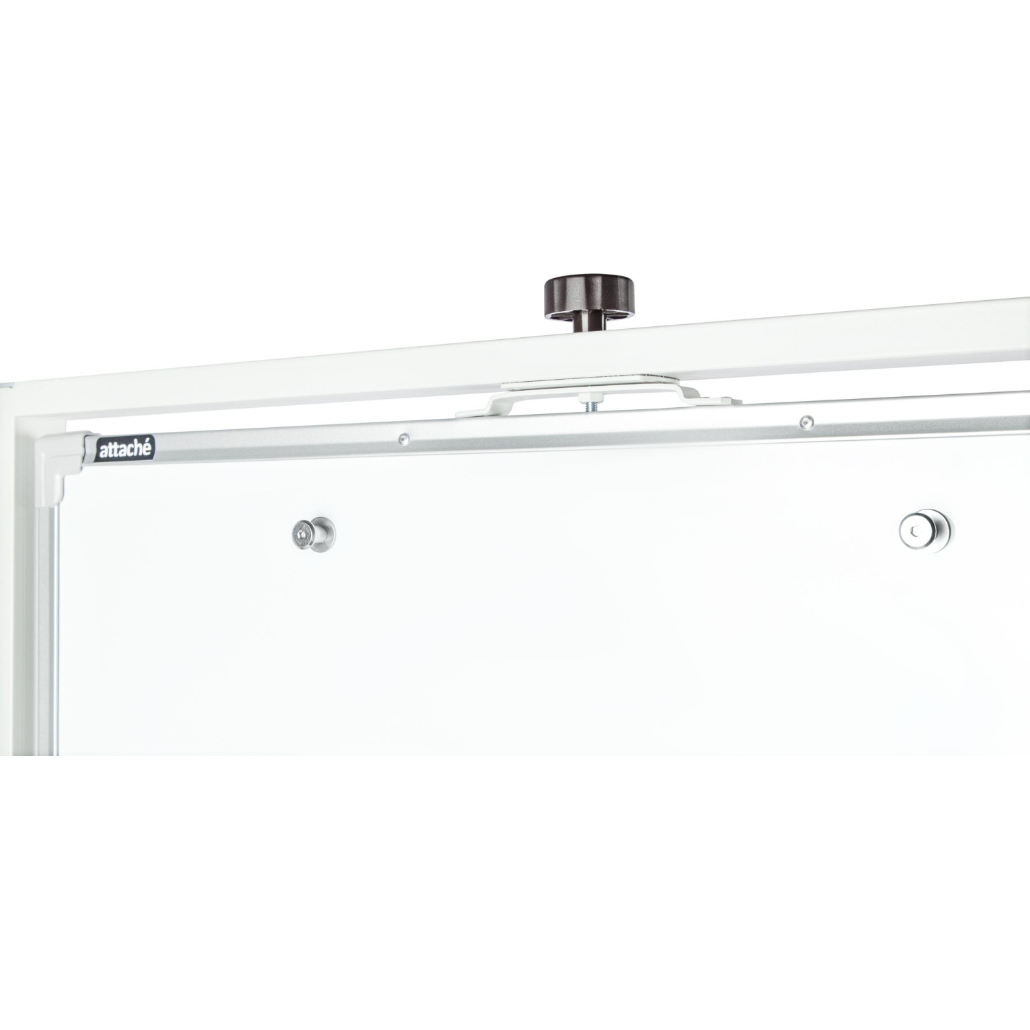 Флипчарт магнитно-маркерный Attache 70х100 двусторонний, на роликах - фото 2