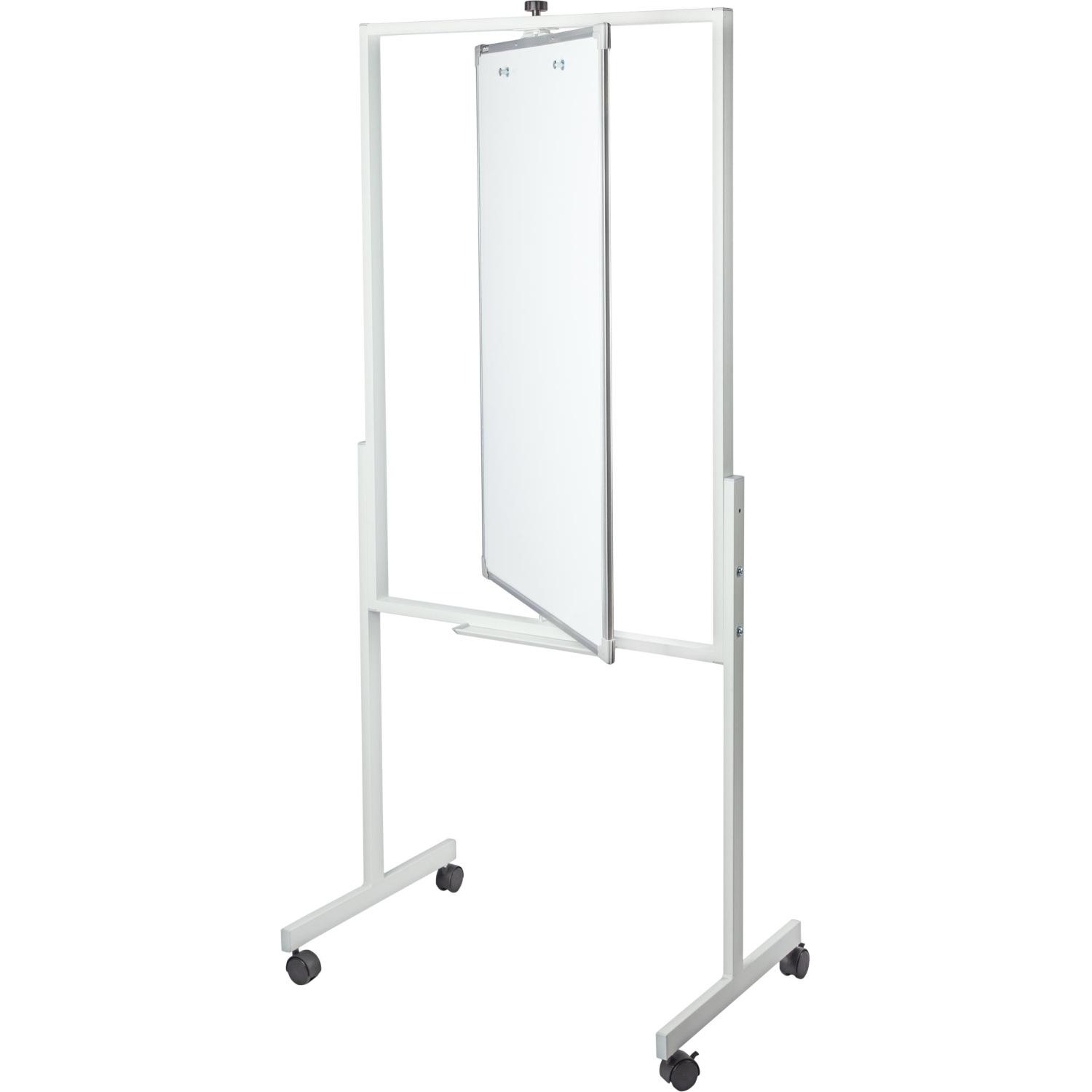 Флипчарт магнитно-маркерный Attache 70х100 двусторонний, на роликах - фото 4